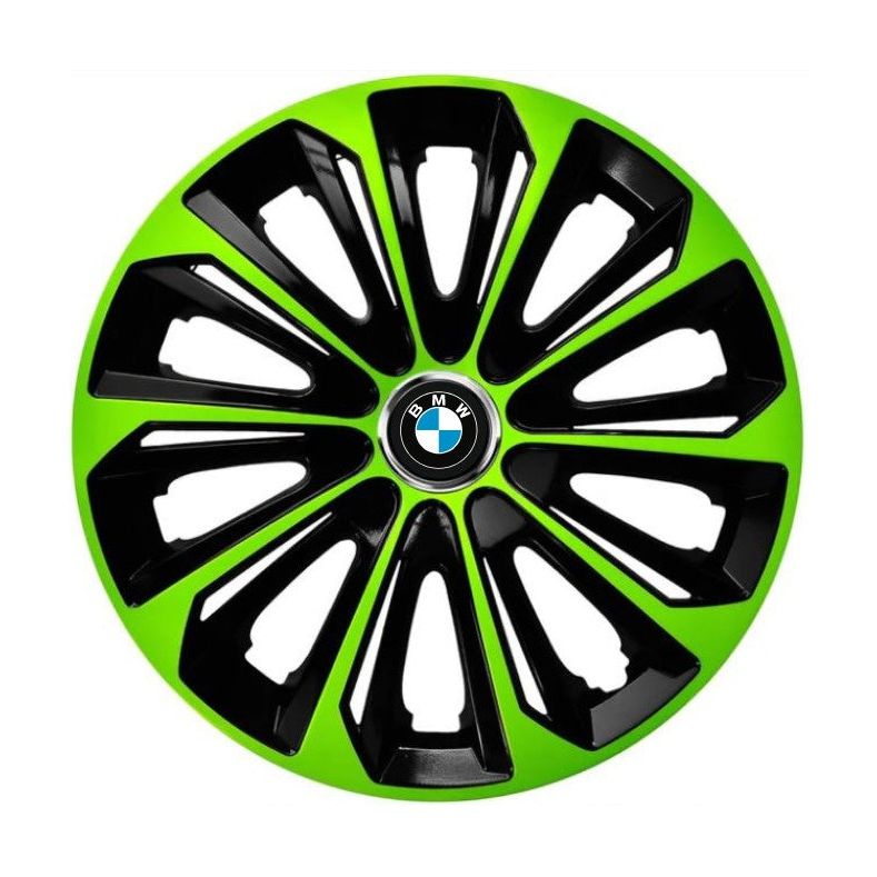 Комплект 4 таса Extra strong green R15 Съвместими с BMW