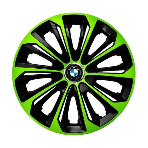 Комплект 4 таса Extra strong green R15 Съвместими с BMW