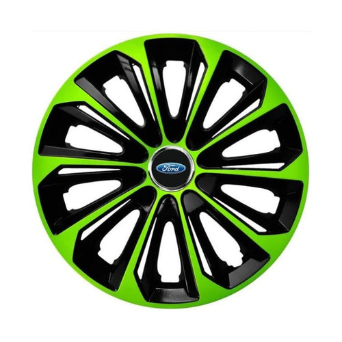 Set 4 capace roti Extra strong green R15 Compatibil Cu Ford