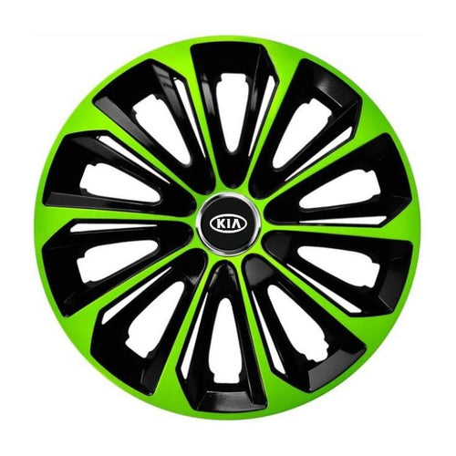 Set 4 capace roti Extra strong green R15 Compatibil Cu Kia