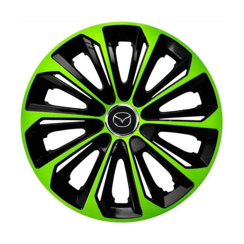 Set 4 capace roti Extra strong green R15 Compatibil Cu Mazda