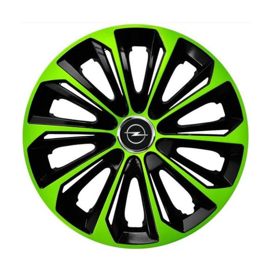 Set 4 capace roti Extra strong green R15 Compatibil Cu Opel