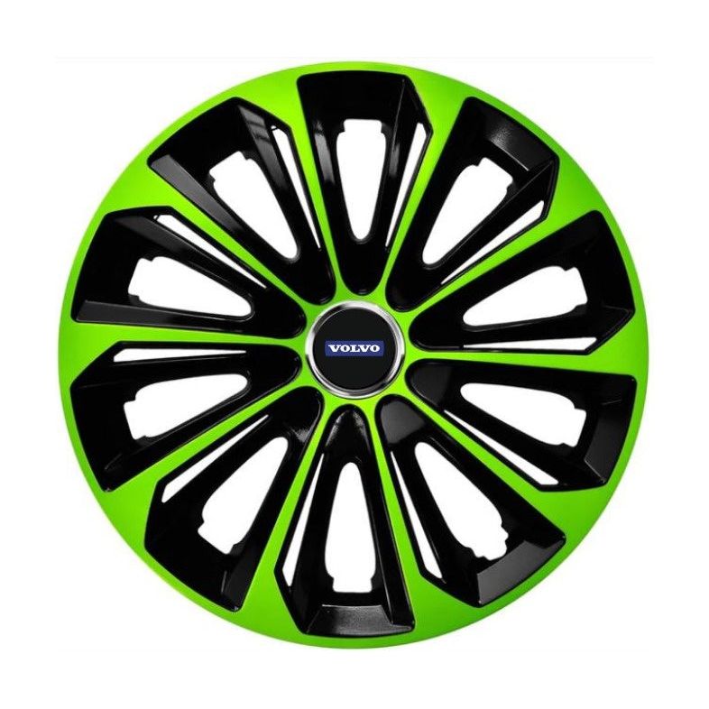 Set 4 capace roti Extra strong green R15 Compatibil Cu Volvo