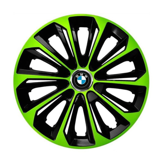 Set 4 capace roti Extra strong green R16 Compatibil Cu BMW
