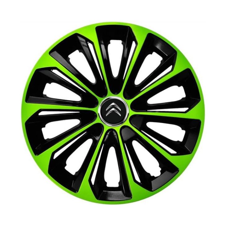 Set 4 capace roti Extra strong green R16 Compatibil Cu Citroen