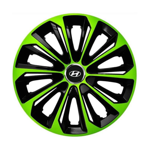 Set 4 capace roti Extra strong green R16 Compatibil Cu Hyundai