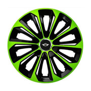 Set 4 capace roti Extra strong green R16 Compatibil Cu Mini Cooper