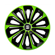Set 4 capace roti Extra strong green R16 Compatibil Cu Seat