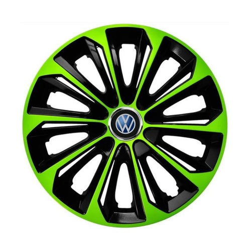 Set 4 capace roti Extra strong green R16 Compatibil Cu VW
