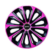 Set 4 capace roti 14 inchi (R14) Extra Strong Pink, Compatibile Cu Daewoo