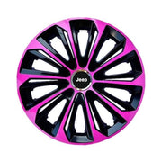 Set 4 capace roti 16 (R16) Extra Strong Pink, Compatibile Cu Jeep