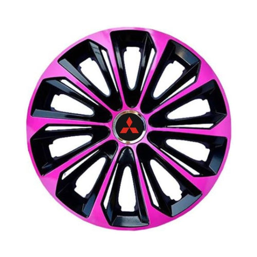 Set 4 capace roti 16 (R16) Extra Strong Pink, Compatibile Cu Mitsubishi