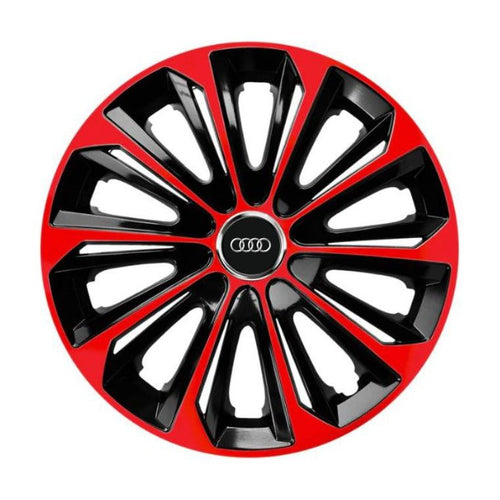 Set 4 capace roti Extra Strong Red R14 Compatibil Cu Audi