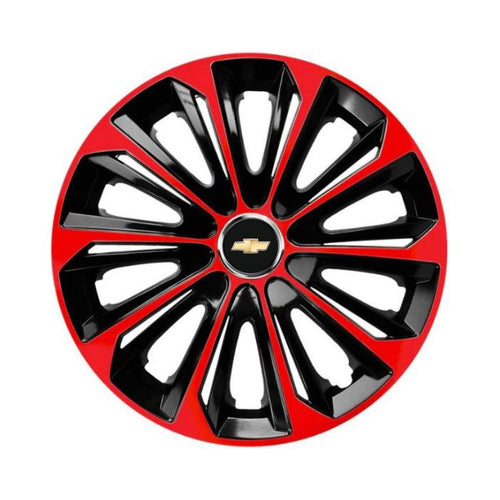 Комплект 4 таса Extra Strong Red R14 съвместими с Chevrolet