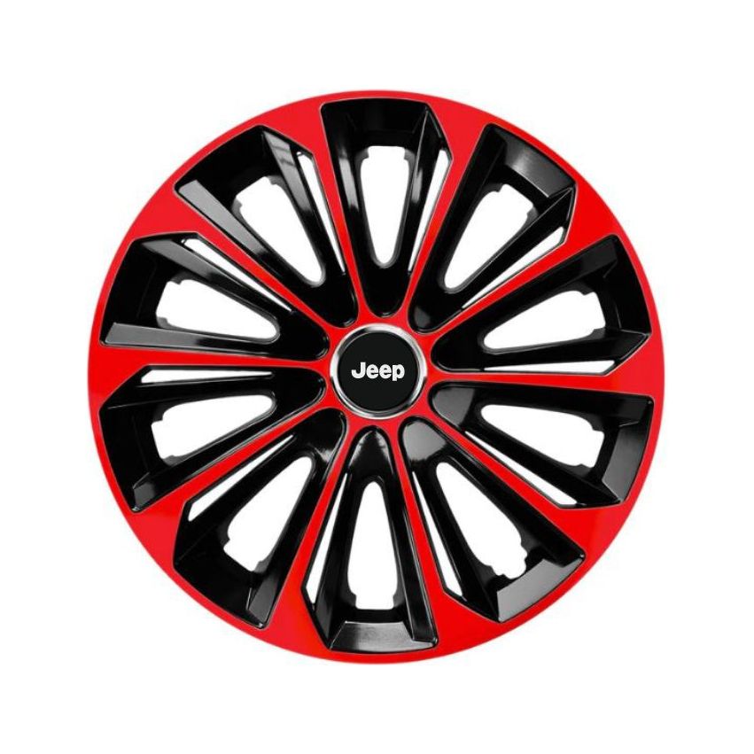 Set 4 capace roti Extra Strong Red R14 Compatibil Cu Jeep