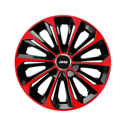 Комплект 4 таса Extra Strong Red R14 съвместими с Jeep
