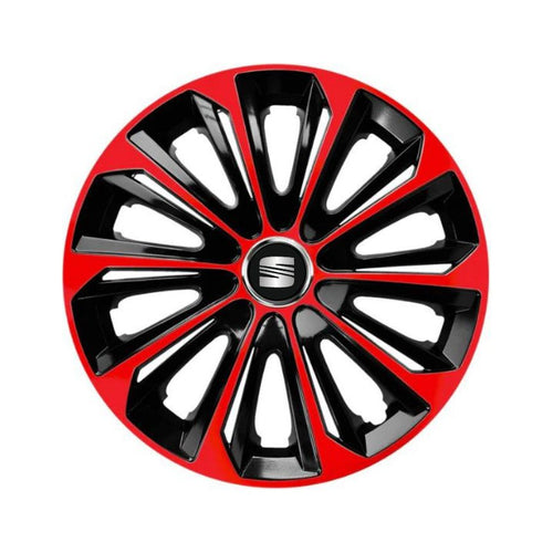 Set 4 capace roti Extra Strong Red R14 Compatibil Cu Seat