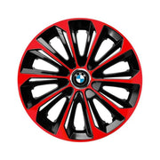 Set 4 capace roti Extra Strong Red R15 Compatibil Cu BMW