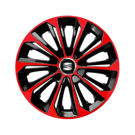 Set 4 capace roti Extra Strong Red R15 Compatibil Cu Seat