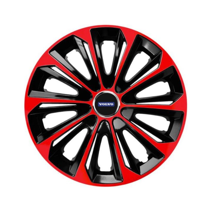Set 4 capace roti Extra Strong Red R15 Compatibil Cu Volvo