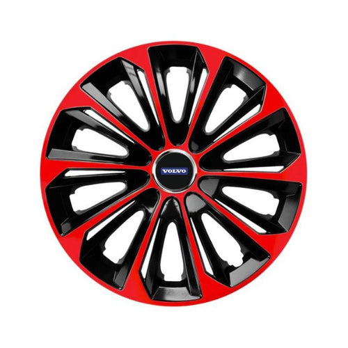 Set 4 capace roti Extra Strong Red R15 Compatibil Cu Volvo