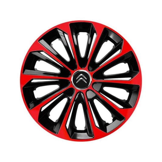 Комплект 4 таса Extra Strong Red R16 съвместими със Citroen