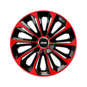 Set 4 capace roti Extra Strong Red R16 Compatibil Cu Jeep