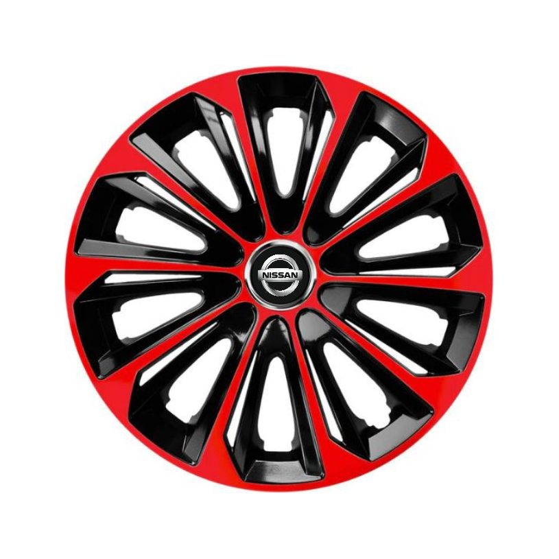 Комплект 4 таса Extra Strong Red R16 съвместими с Nissan