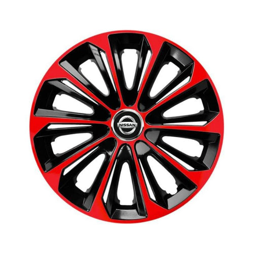 Комплект 4 таса Extra Strong Red R16 съвместими с Nissan