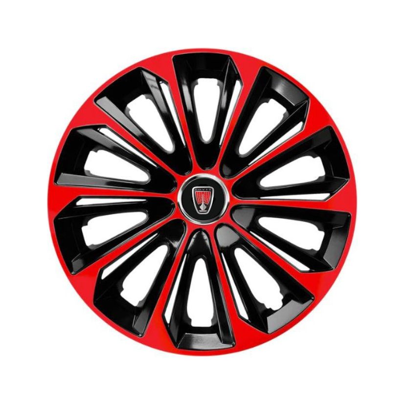 Set 4 capace roti Extra Strong Red R16 Compatibil Cu Range Rover
