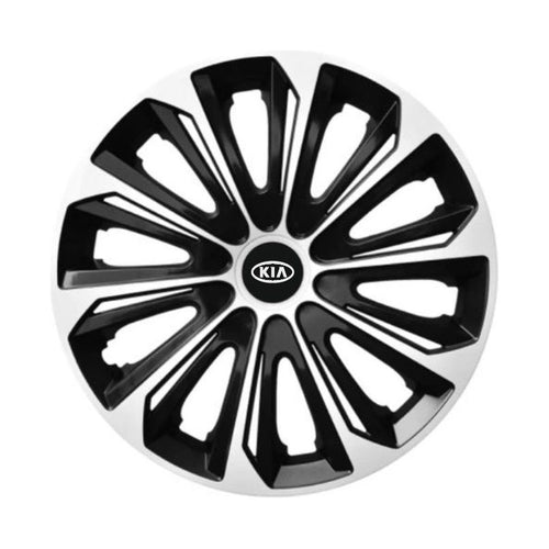 Set 4 capace roti Extra strong silver R14 Compatibil Cu Kia