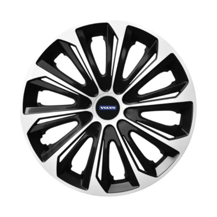 Set 4 capace roti Extra strong silver R14 pentru gama auto Volvo