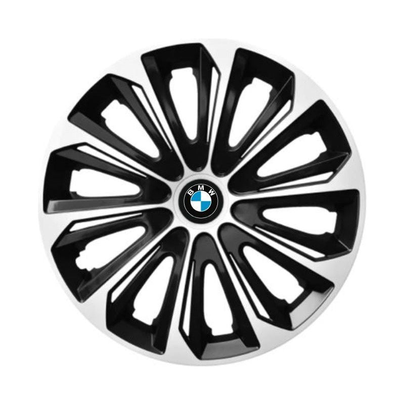 Set 4 capace roti Extra strong silver R15 Compatibil Cu BMW