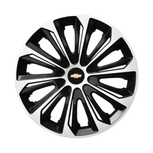 Set 4 capace roti Extra strong silver R15 Compatibil Cu Chevrolet