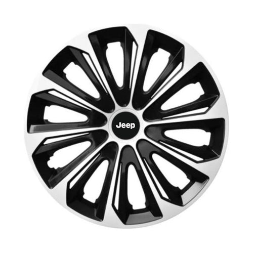 Комплект 4 таса Extra strong silver R15 съвместими с Jeep
