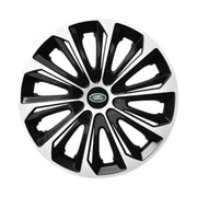 Set 4 capace roti Extra strong silver R15 Compatibil Cu Land Rover