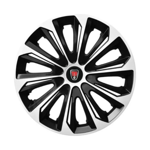 Set 4 capace roti Extra strong silver R15 Compatibil Cu Range Rover