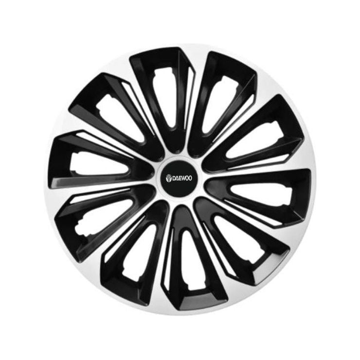 Set 4 capace roti Extra strong silver R16 Compatibil Cu Daewoo