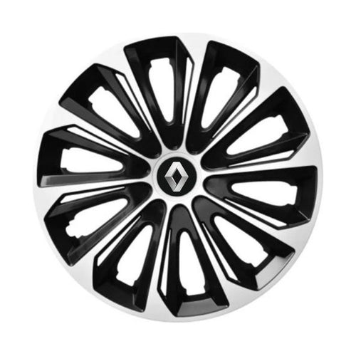 Комплект 4 таса Extra strong silver R16 Съвместим с Renault