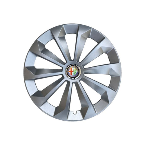 Set 4 Capace Roti 15 inchi (R15) Fame Gri, Compatibile Cu Alfa Romeo