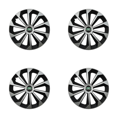 Set 4 Capace Roti 15 inchi (R15) Fame Gri-Negru, Compatibile Cu Land Rover