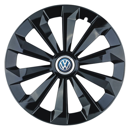 Комплект 4 таса 14 инча (R14) Fame Black, съвместими с Volkswagen