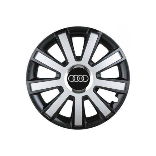 4 darabos szürke-fekete R16-os Audi kerékszett