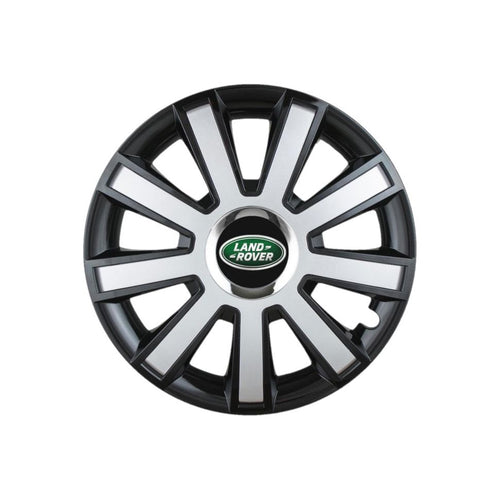Комплект 4 таса Flash Сиво-черно R16 за автомобили Land Rover