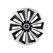 Set 4 capace roti Fox Gri-Negru R14 Compatibil Cu Mercedes