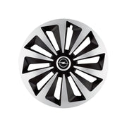 Set 4 capace roti Fox Gri-Negru R14 Compatibil Cu Opel