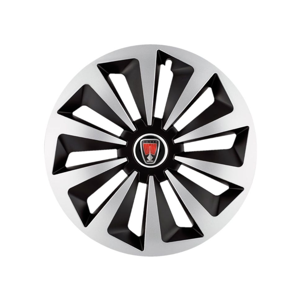 Set 4 capace roti Fox Gri-Negru R14 Compatibil Cu Range Rover