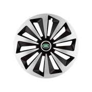 Set 4 capace roti Fox Gri-Negru R15 Compatibil Cu Land Rover