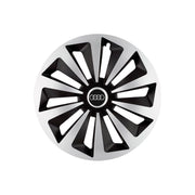 Set 4 capace roti Fox Gri-Negru R16 Compatibil Cu Audi
