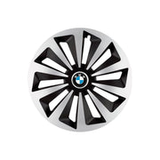 Set 4 capace roti Fox Gri-Negru R16 Compatibil Cu BMW